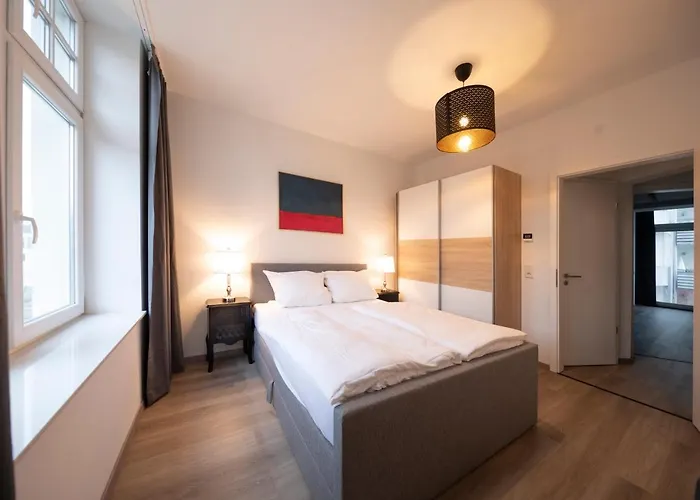 아파트 Jaybnb - Gemuetliches Direkt Am Hafen Von *