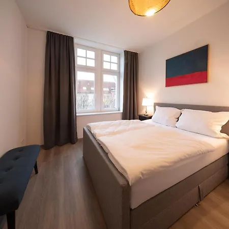 Jaybnb - Gemuetliches Direkt Am Hafen Von Appartement